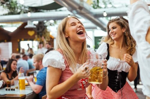 Au cours de quel mois de l’année la bière est-elle célébrée dans la ville de Munich ? 