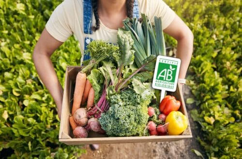 Quelle est la part de l’agriculture biologique en France en 2023 ? 