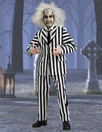 Quel est le personnage associé à ce costume d'Halloween ? 