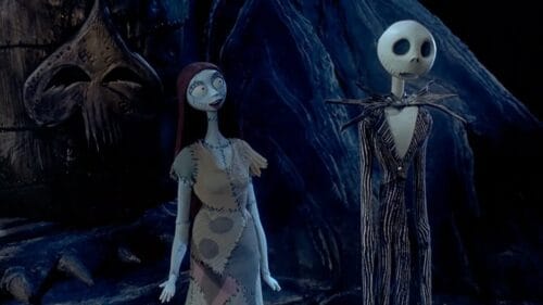 Quel est le nom de l'épouse de Jack Skellington, le héros du film Disney L'étrange Noël de monsieur Jack ? 