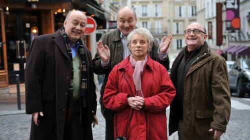 Quel est le film réalisé par Jean-Paul Rouve dans lequel Michel Blanc incarne le fils d’Annie Cordy, une grand-mère qui s’échappe de sa maison de retraire ? 