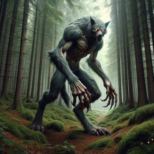 Sous quel nom est aussi connu la créature légendaire communément appelée loup-garou ? 