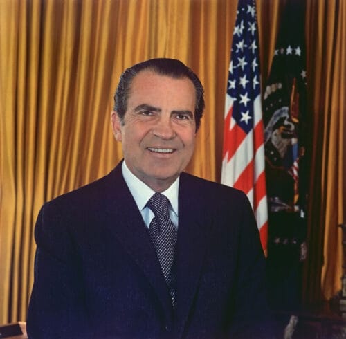 Quel est le nom de cet ancien Président des États-Unis d'Amérique ? 