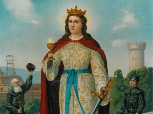 Qui est la sainte patronne des pompiers ? 