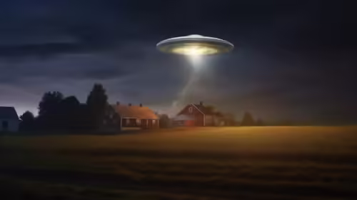 Si vous observez une soucoupe volante dans le ciel, qu'avez-vous vu ? 