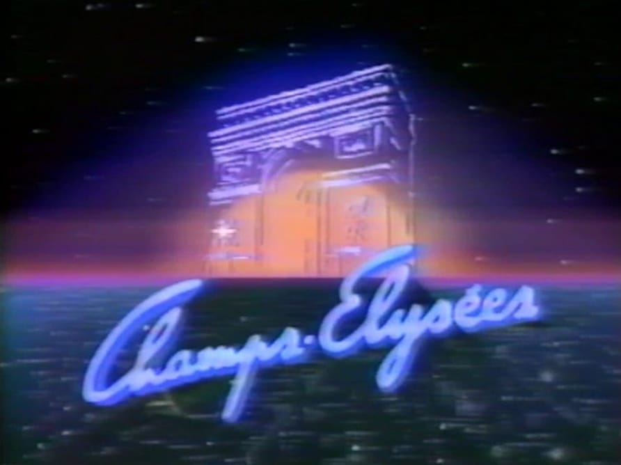 Qui a été l'animateur emblématique de l'émission de divertissement Champs-Élysées diffusée durant les années 80 ? 