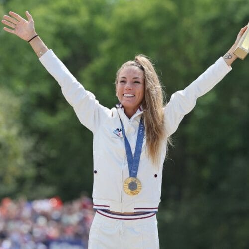 Dans quelle discipline cycliste, la française Pauline Ferrand-Prévôt est-elle devenue championne olympique en 2024 ? 