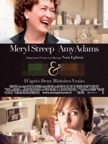 Quel est le nom de la comédie dramatique avec Meryl Streep associée à cette affiche ? 