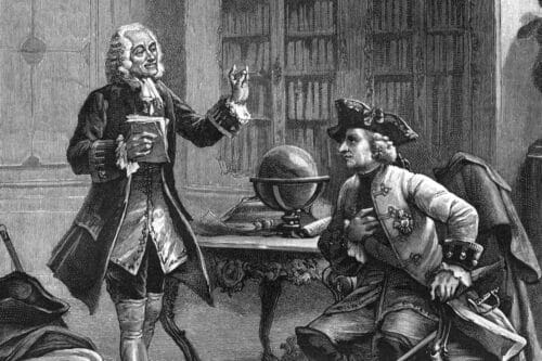 De quel siècle parle-t-on via le nom de “siècle des Lumières” ? 