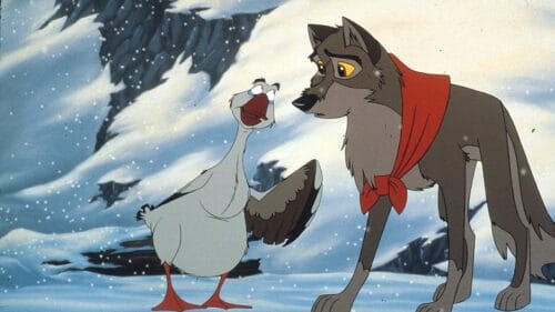 Quel est le nom de ce chien de dessin animé tiré d’une histoire vraie ? 