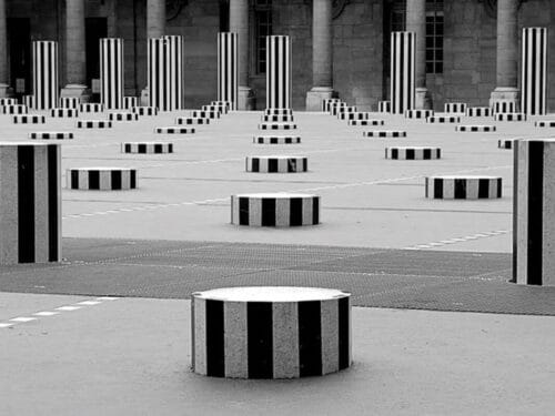 À quel artiste doit-on cette œuvre d'art inaugurée en 1986 ? 