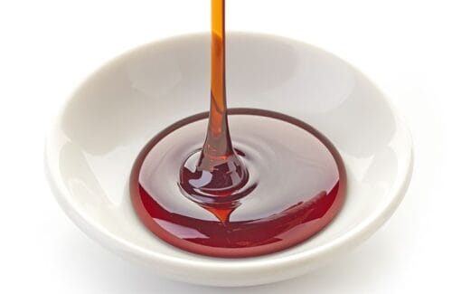 Quels ingrédients faut-il pour réaliser ce genre de caramel liquide ? 