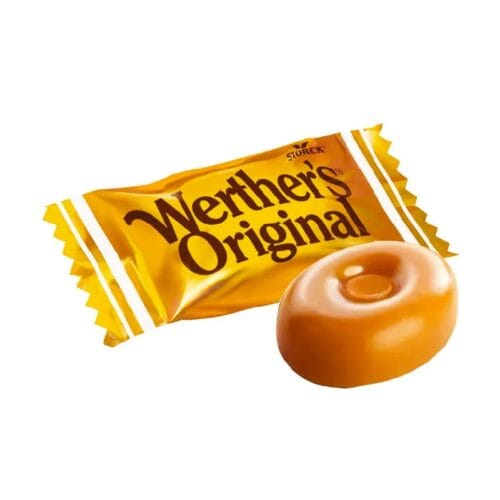 Quelle est la signification du nom Werther dans la marque de confiserie au caramel : Werther’s original ? 