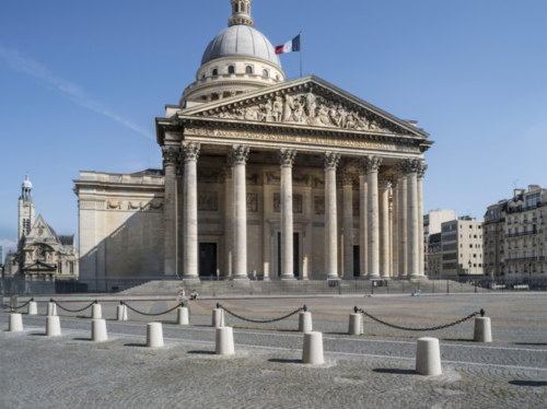 Quel héros de la Résistance est entré au Panthéon de Paris en février 2024 ? 