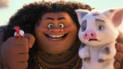 Grâce à quel objet magique Maui peut-il accomplir des miracles ? 