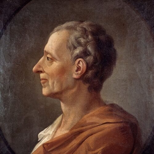 Quel concept politique défendu par les Lumières, notamment par Montesquieu, est aujourd’hui encore central dans la politique en France au XXIe siècle ? 