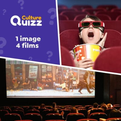 Quiz cinéma : 1 image - 4 films