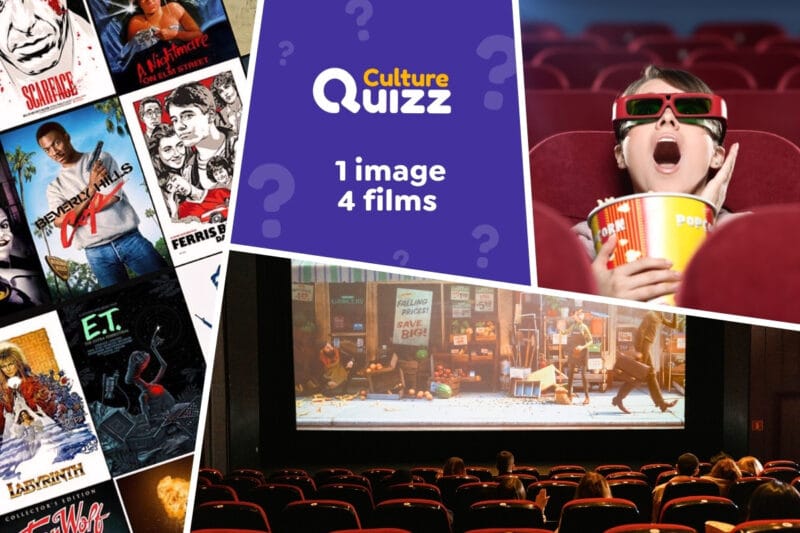 Quiz cinéma : 1 image - 4 films