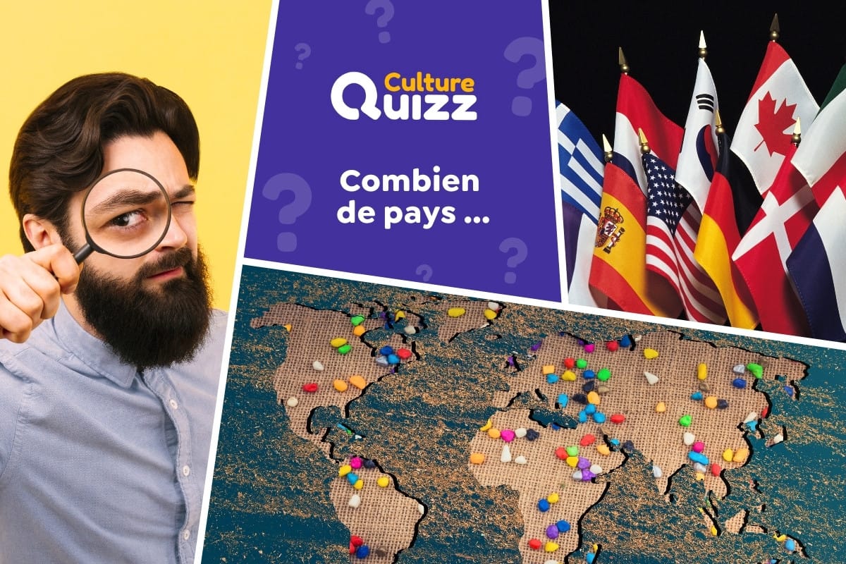 Quiz Géographie spécial « Combien de pays... » - Quiz spécial géographie sur les pays du monde