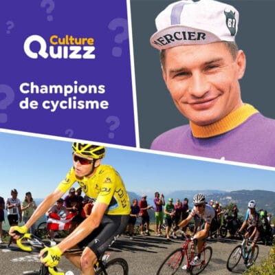 Champions de cyclisme : faites le quiz sport