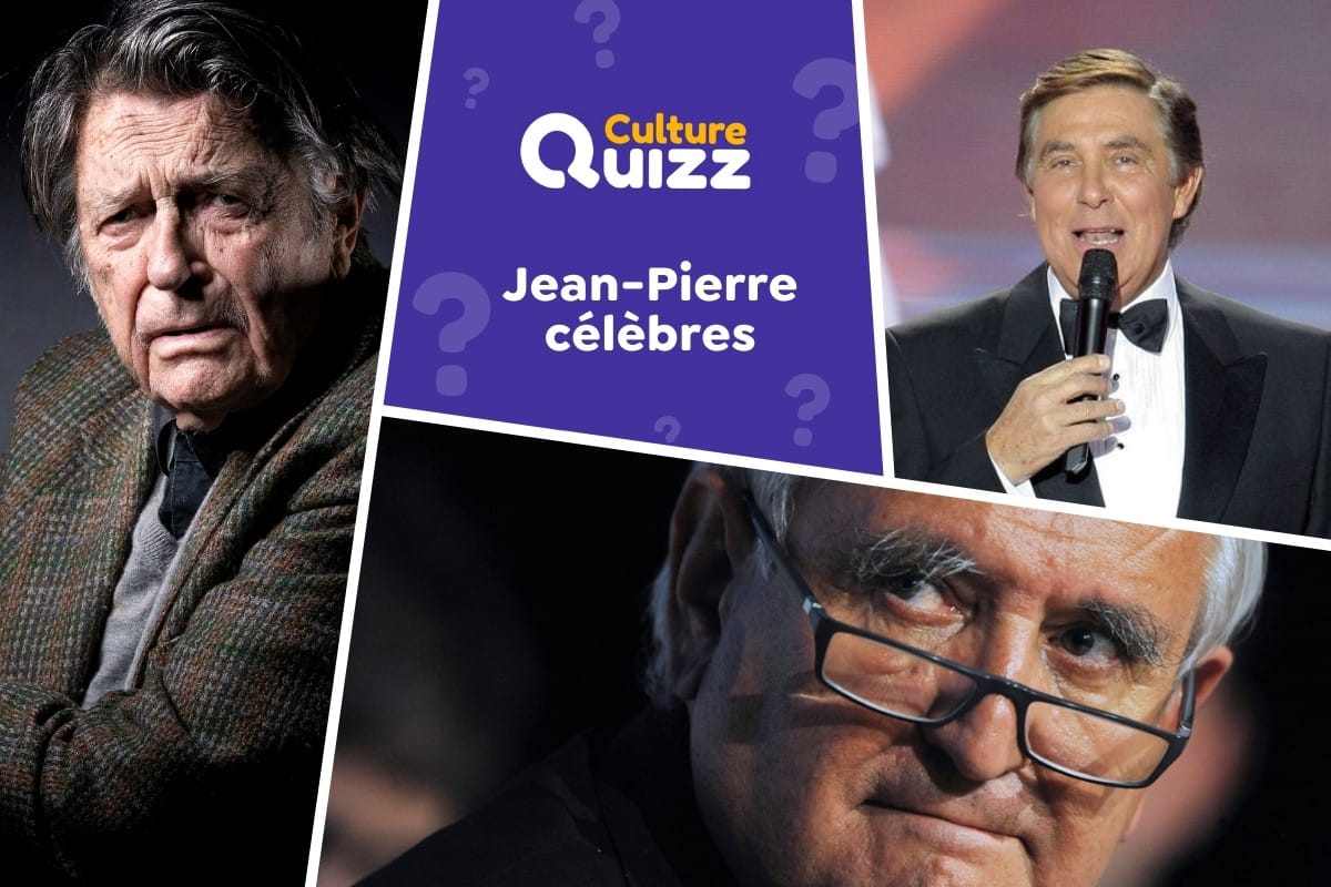 Quiz : Identifiez les Jean-Pierre célèbres - Identifiez les personnalités qui se nomment Jean-Pierre - jeu de culture G