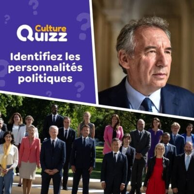Quiz identifiez les visages de personnalit&eacute;s politiques d'hier et d'aujourd'hui