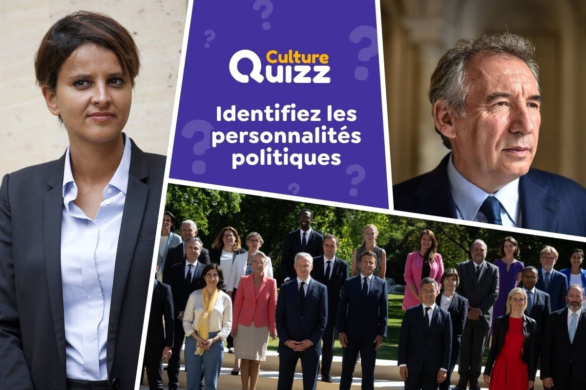Quiz : Identifiez les Hommes politiques français - Quiz identifiez les visages de personnalités politiques d'hier et d'aujourd'hui