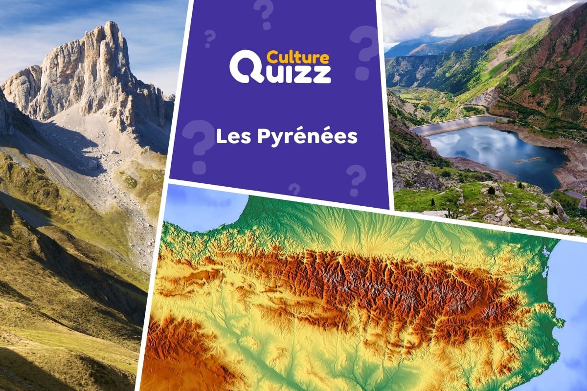 Quiz spécial Pyrénées - Quiz spécial sur les Pyrénées - Montagne France