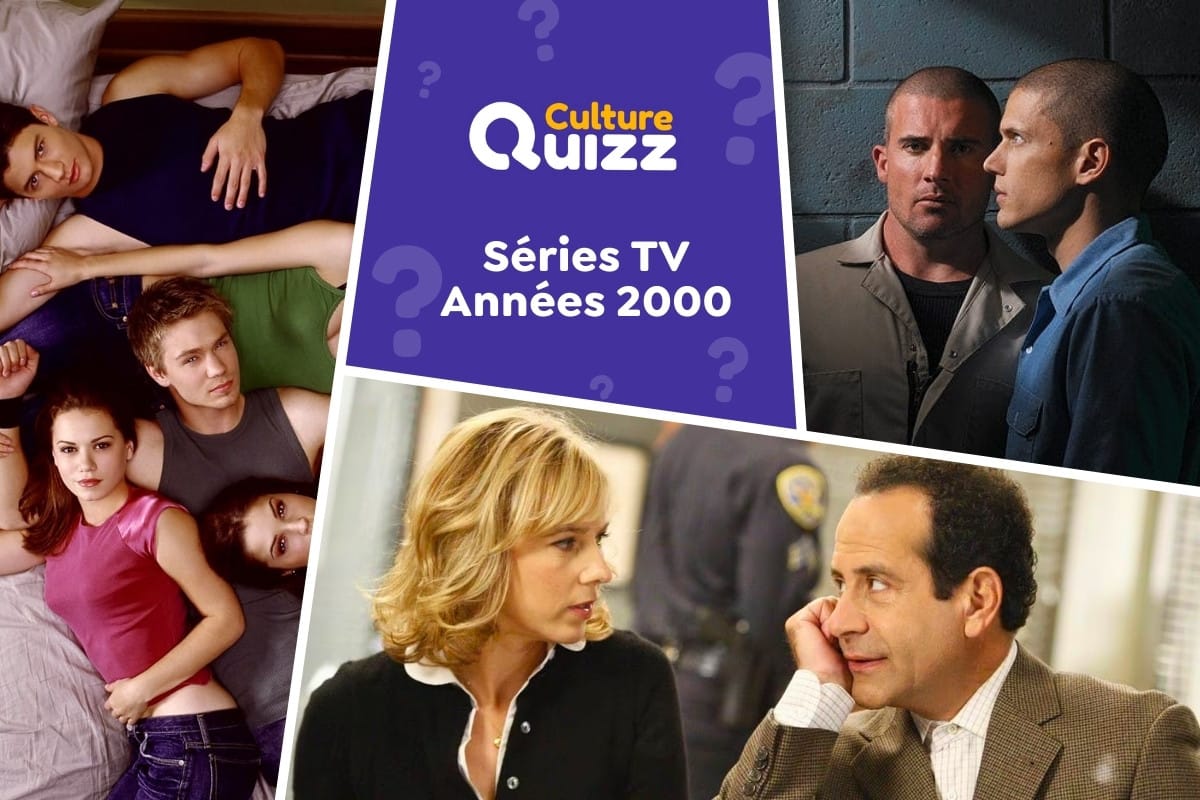 Quiz Séries TV des Années 2000 #2 - Quiz spécial séries tv années 2000 - faites le test