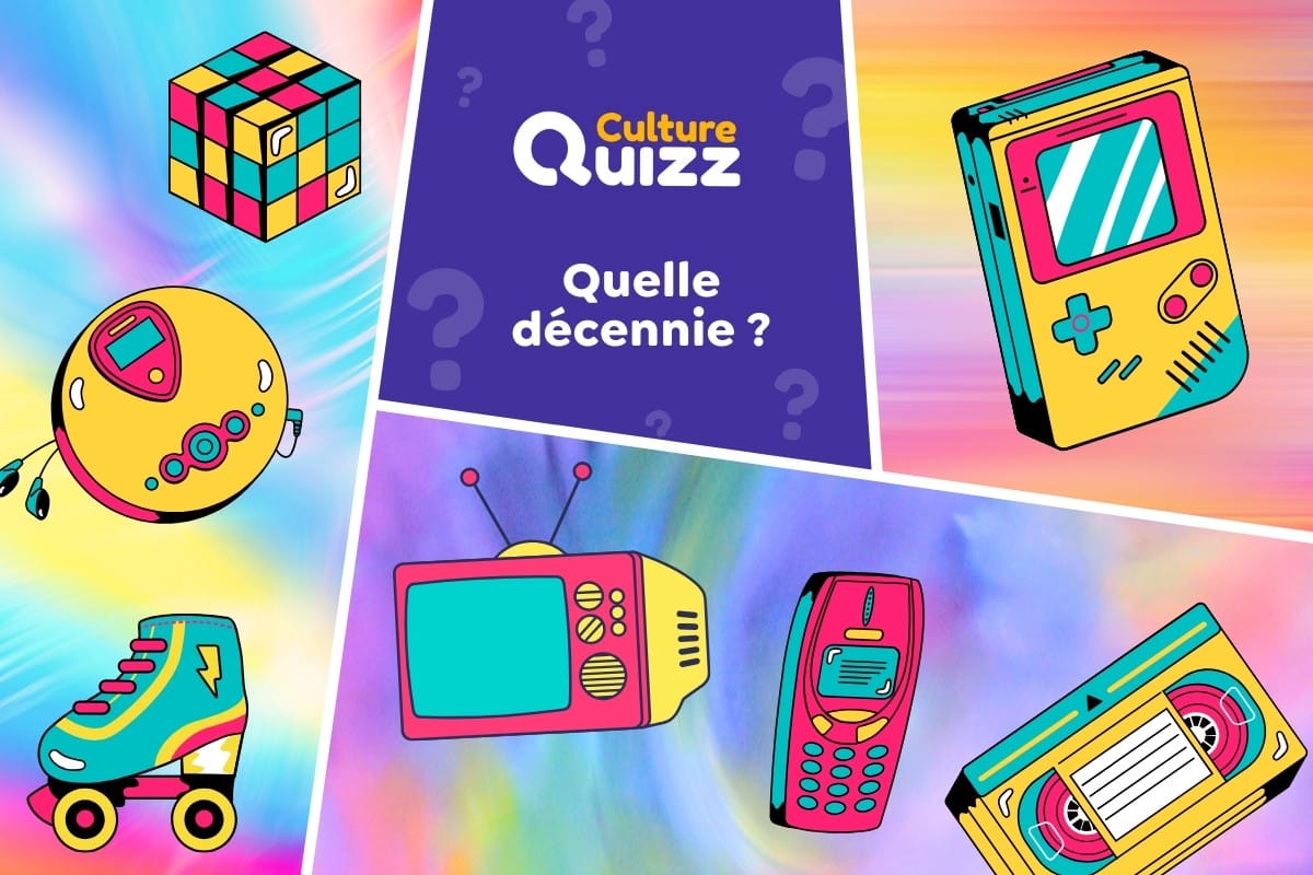 Quiz : Devinez la bonne décennie associée aux tendances #2 - Quiz associez les décennies aux évènements - Nostalgie