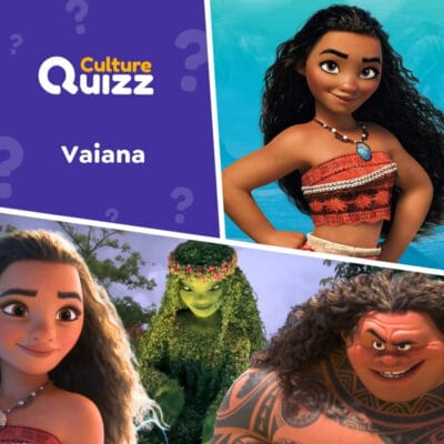 Quiz Vaiana la l&eacute;gende du bout du monde - Disney
