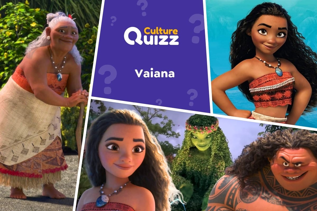Quiz Disney spécial Vaiana - Quiz Vaiana la légende du bout du monde - Disney