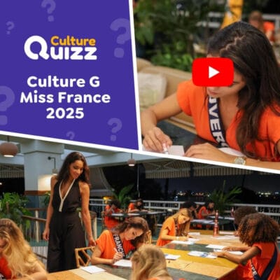 Répondez au question du quiz de culture G des prétendantes à Miss France 2025.