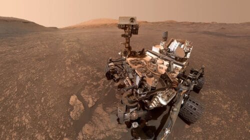 Quel est le nom du robot mobile envoyé sur la planète Mars en 2012 par la NASA et qui a pour objectif de préparer une future exploration humaine ? 
