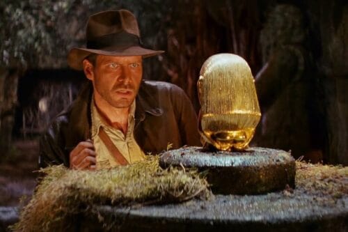 Quel est le nom du premier film Indiana Jones sorti au cinéma en 1981 ? 