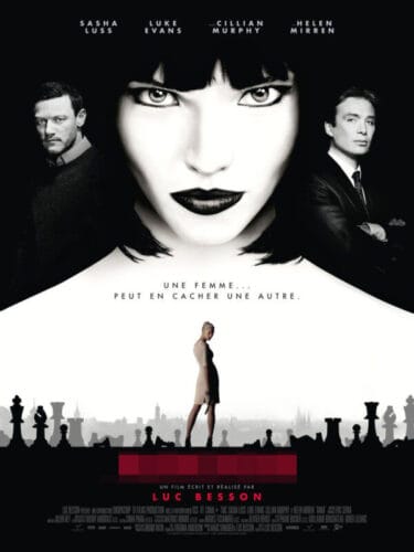 Quel est le nom du film d'espionnage réalisé par Luc Besson en 2019 et associé à cette affiche ? 