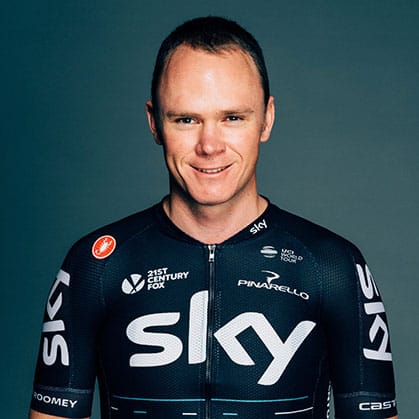 Quel est le surnom donné à Chris Froome, coureur cycliste sous les couleurs britanniques ayant remporté 4 fois le Tour de France ? 