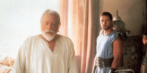 Quel est le nom de l’homme qui achète et recueille Maximus en tant qu’esclave pour faire de lui un gladiateur dans le film Gladiator ? 