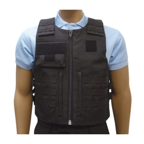 Quelle matière synthétique est couramment utilisée dans la fabrication des EPI (équipement de protection individuelle) comme les gilets pare-balles ? 
