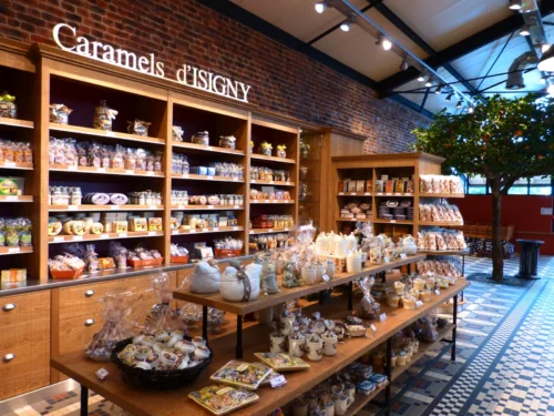 Où est située la ville d’Isigny-sur-Mer, ville d’origine des célèbres Caramels d'Isigny ? 