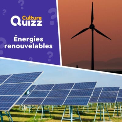 Quiz sp&eacute;cial &Eacute;nergies renouvelables - &eacute;cologie