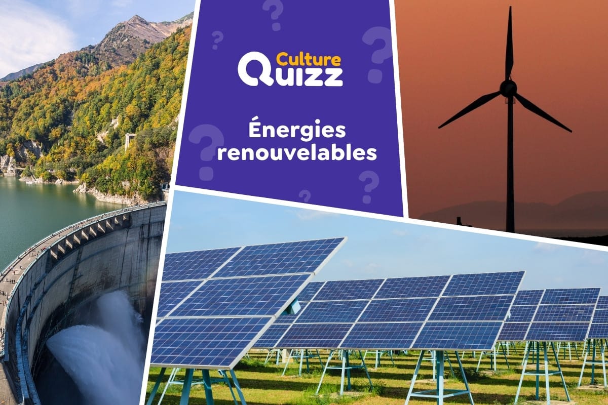 Quiz les Énergies renouvelables - Quiz spécial Énergies renouvelables - écologie
