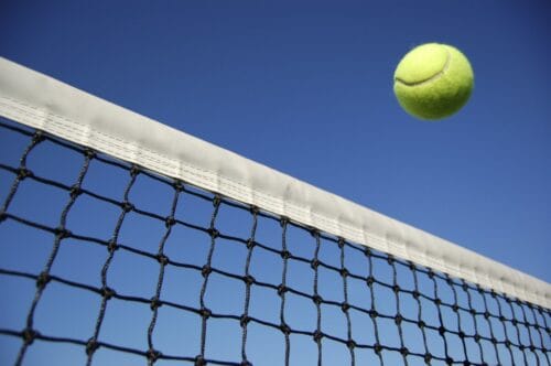 Quel est le revêtement des terrains de tennis lors de l'US Open ? 