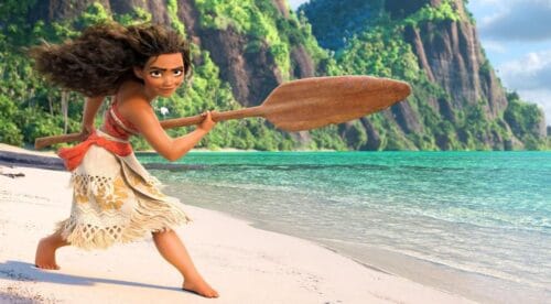 Quel est le nom de Vaiana dans la version anglaise du classique d'animation Disney ? 
