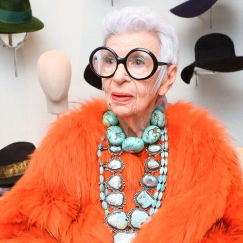 Quelle était l’activité principale d’Iris Apfel décédée en 2024 à l’âge de 102 ans ? 