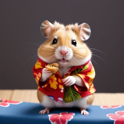 Les hamsters sont des animaux interdits dans l’État américain d’Hawaï. Vrai ou faux ? 