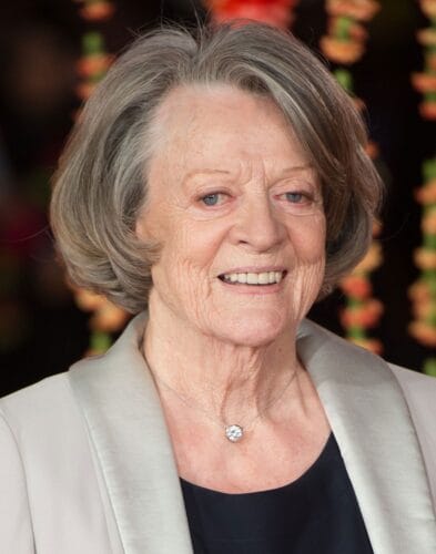 Quel est le nom de cette actrice britannique décédée en 2024 et connue pour ses rôles dans Downtown Abbey ou Harry Potter ? 