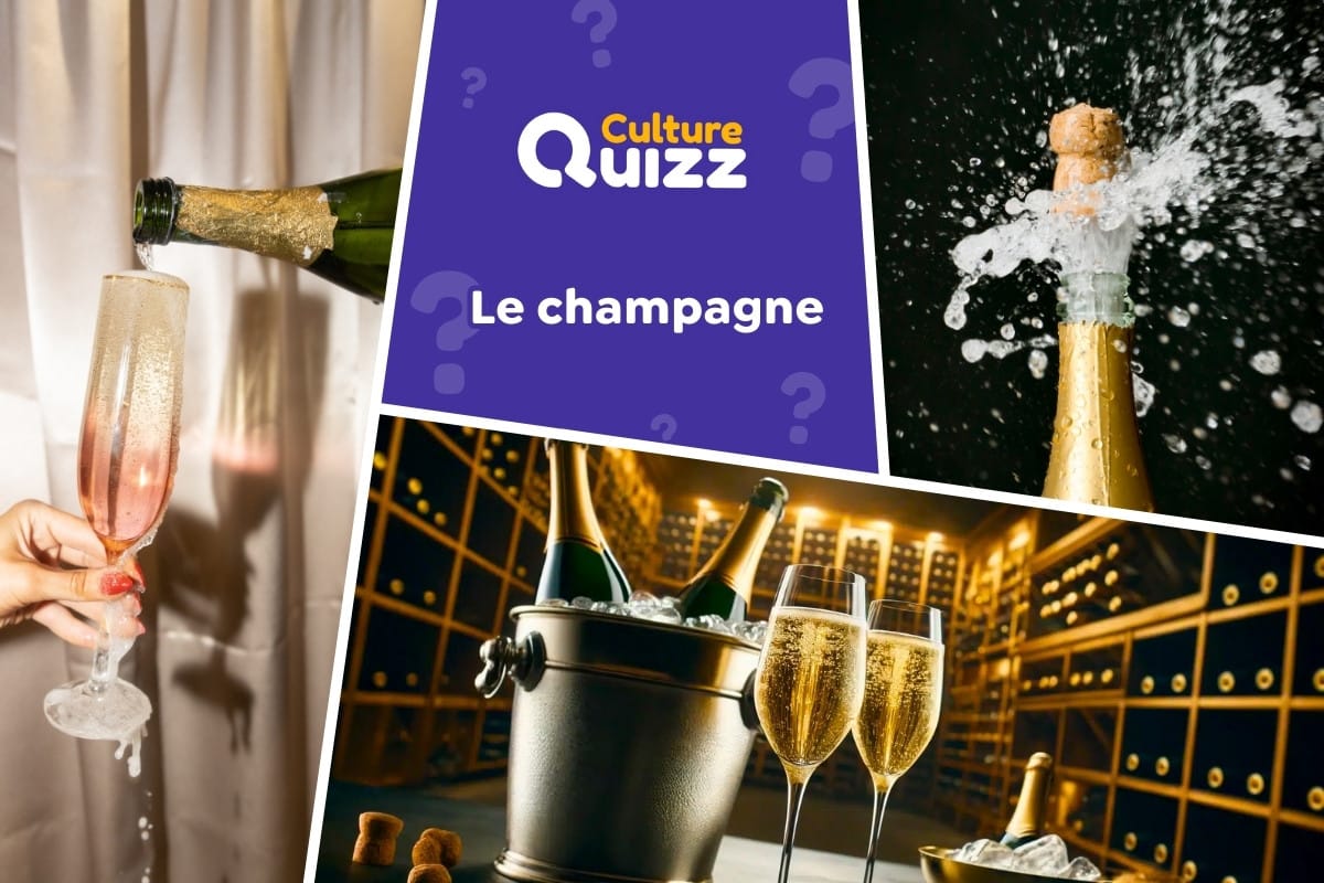 Quiz spécial champagne - Quiz sur la boisson champagne - quiz alimentation