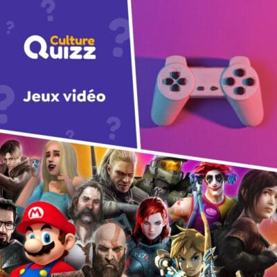 Quiz sp&eacute;cial jeux vid&eacute;o