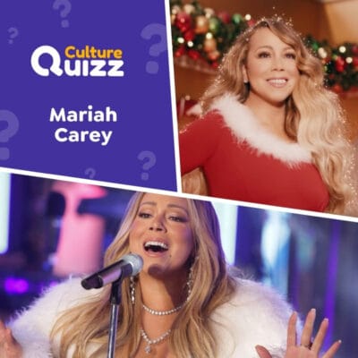 Quiz chanteuse Mariah Carey - No&euml;l